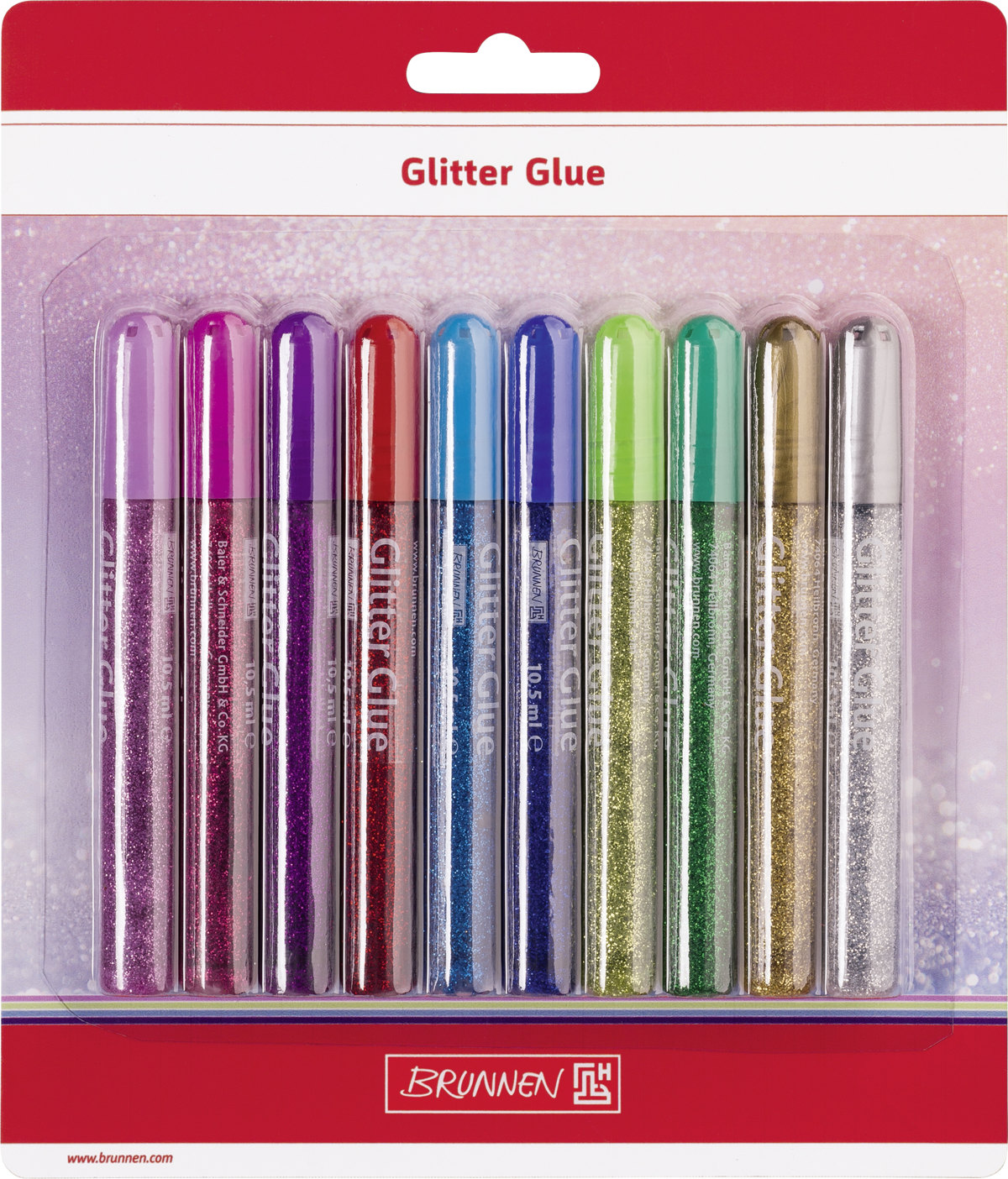 Glitzerkleber-Set